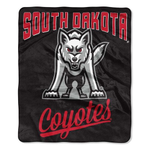 TheNorthwest South Dakota Coyotes Signature Blanket
