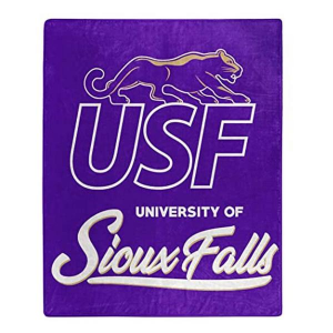 TheNorthwest South Florida Bulls Signature Raschel Throw Blanket