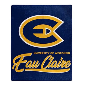 TheNorthwest UW-Eau Clair Blugolds Signature Blanket