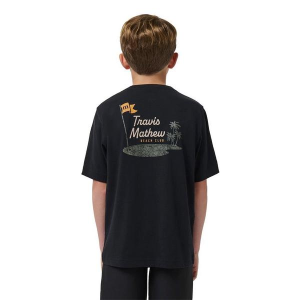 Boys' TravisMathew Beach Club T-Shirt Small Black