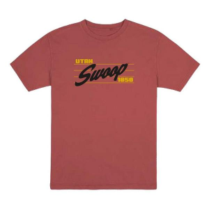 Utah Utes USCAPE Retro Script T-Shirt Medium Red