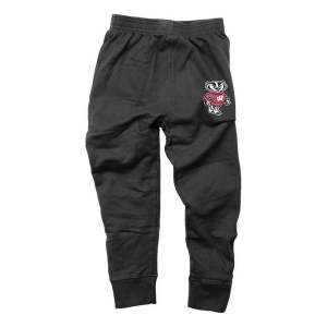 Wisconsin Badgers Wes and Willy Special Kids' Joggers 5 Black