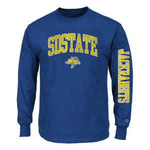 South Dakota State Jackrabbits Eternal Fortune Fashion Two Hit T-Shirt 3XLarge Royal
