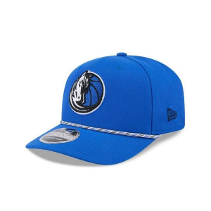 Dallas Mavericks New Era Rope 9Seventy Adjustable Hat One Size Royal