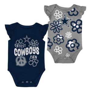 Genuine Stuff Baby Dallas Cowboys Sunshine Onesie