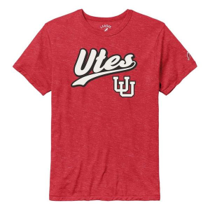 Utah Utes League Collegiate Victory Falls T-Shirt XLarge Red