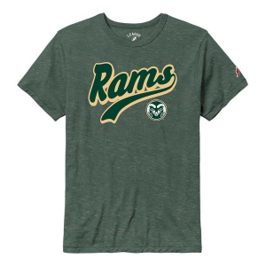 Colorado State Rams League Collegiate Victory Falls T-Shirt XLarge Hunter