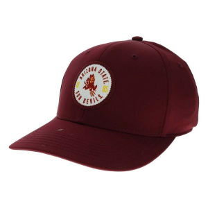 Arizona State Sun Devils Legacy Bowler Stretch Fit Hat M/L Maroon