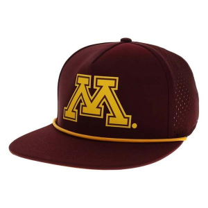 Minnesota Golden Gophers Legacy Country Club Wordmark Adjustable Hat One Size Maroon