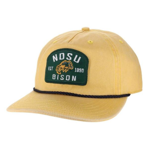 North Dakota State Bison Legacy Window Adjustable Hat One Size Sun
