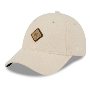 Nebraska Cornhuskers New Era Women's 940 Comfy Adjustable Hat One Size White