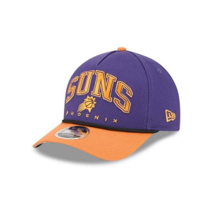 Phoenix Suns New Era Arch M-Crown 9Forty Adjustable Hat One Size Purple