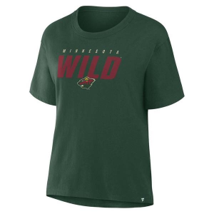 Women's Minnesota Wild Fanatics Breakaway T-Shirt XLarge Green