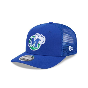Dallas Mavericks New Era 2025 Hardwood Classic Early Game 9Seventy Adjustable Hat One Size Blue
