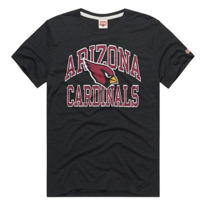 Arizona Cardinals HOMAGE Arch T-Shirt 2XLarge Ash