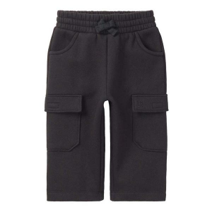 Little Bipsy Cargo Sweatpants Baby 3/6 mo. Black Regular