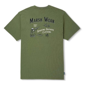 Men's Marsh Wear Sportsman T-Shirt 2XLarge Bronze Green