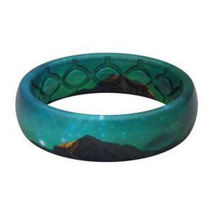 Women's Groove Life Women's Women's Women's Women's WoAspire Thin Ring 8 Aurora