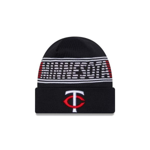 Minnesota Twins New Era Sport Beanie One Size Navy