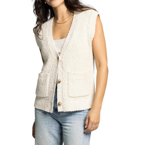 Women's Thread & Supply Cardigan Emma Small Antique White