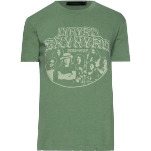 Women's Junk Food Lynyrd Skynyrd T-Shirt Small Peridot