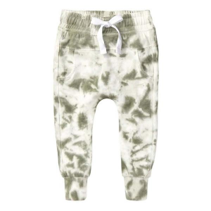 Little Bipsy Marble Joggers Baby 12/18 mo. Hunter Regular