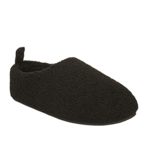 Women's Blowfish Malibu Cushie Casual Slippers Regular 7 Black Shearling