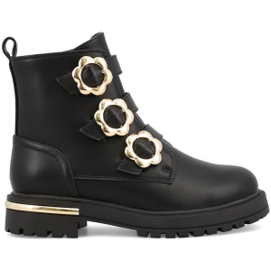 Girls' MIA Pipyer Dress Boots Casual Big 4 Black