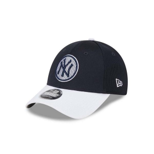 New York Yankees New Era 2025 Batting Practice 9Forty Adjustable Hat One Size Navy