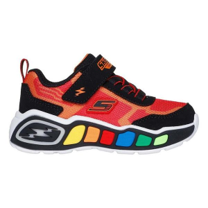Skechers Play Scene Storm Brights Sneakers Toddler 10T Regular Black/Red
