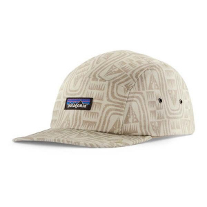 Patagonia P-6 Label Maclure Adjustable Hat One Size Dyno White