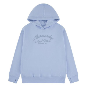 Girls' abercrombie kids Logo Hoodie 5/6 Windsurfer