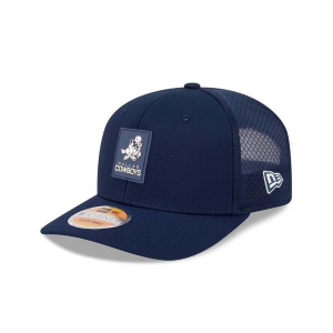 Dallas Cowboys New Era 2025 Sideline Retro 9Seventy Hat Adjustable Hat One Size Navy