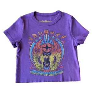 Kids' Rowdy Sprout Journey T-Shirt 8/9 Plum