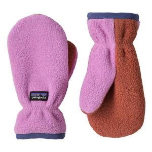 Patagonia Pita Pocket Mittens Baby 3/6 mo. Brisk Purple