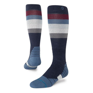 Stance Performance Wool Knee High Snowboarding Socks Large Maliboo Navy