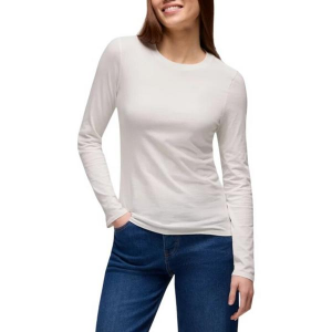 Women's prAna Everyday Long Sleeve T-Shirt XSmall Soft White