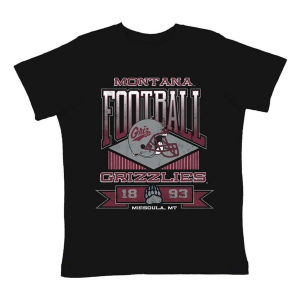 Montana Grizzlies USCAPE Victory Kids' T-Shirt XLarge Black
