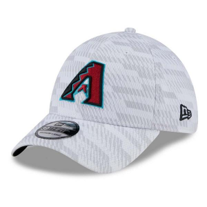 Kids' Arizona Diamondbacks New Era Graded 39THIRTY Fitted Hat One Size White