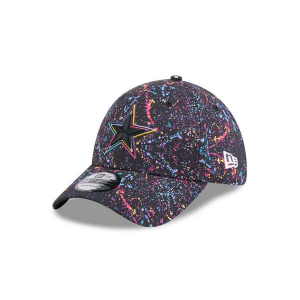 Dallas Cowboys New Era 2025 Crucial Catch 39Thirty Stretch Fit Hat M/L Black