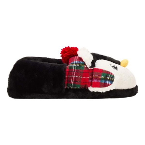 Men's Dearfoams Critter Closed Back Casual Slippers Regular Medium Black