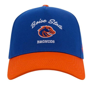 Boise State Broncos Huega House Tradition Adjustable Hat One Size Royal/Orange