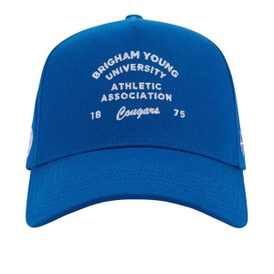 BYU Cougars Huega House Association Adjustable Hat One Size Royal