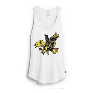 League Collegiate Women's Iowa Hawkeyes Retro Intramural Tank