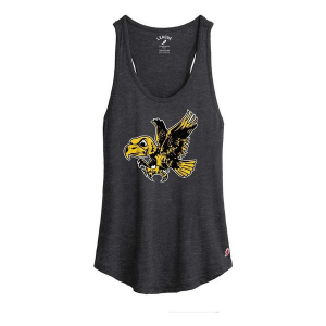League Collegiate Women's Iowa Hawkeyes Retro Intramural Tank