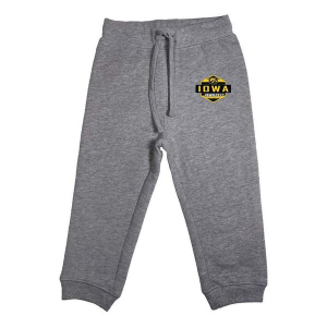 Iowa Hawkeyes Garb Sam Toddler Joggers 4T Oxford