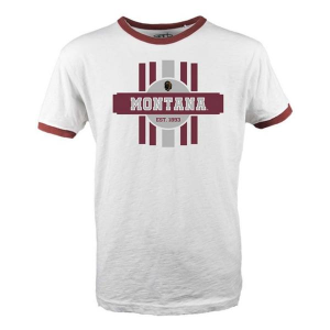 Montana Grizzlies Garb Shiloh Kids' T-Shirt Medium Maroon