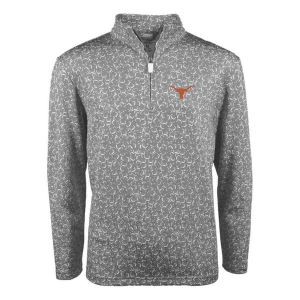 Texas Longhorns Garb Toddler 1/4 Zip 3T Grey Heather