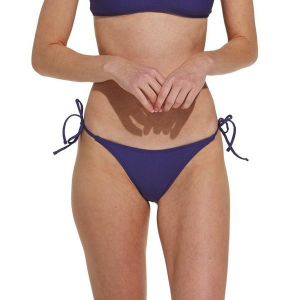 Women's damsel Tie Swim Bottoms Juniors Medium Dust
