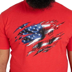 Grunt Style Still Standing T-Shirt XLarge Red